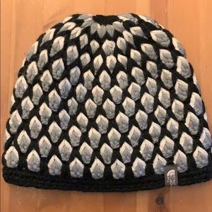 The North Face super soft and fleece lined hat